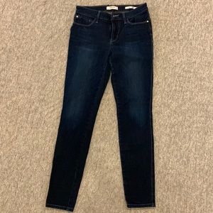 Guess Sexy curve mid rise denim jeans